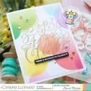 Mama Elephant, clear stamp, Pop Fizz Clink