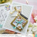 Mama Elephant, Creative Cuts/ Stanzschablone, Celebration...