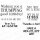 Stamping Bella, Rubber Stamp, DINO SENTIMENT SET (INCLUDES 7 RUBBER STAMPS)