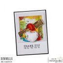 Stamping Bella, Rubber Stamp, WORK LIFE SENTIMENT SET (INCLUDES 8 RUBBER STAMPS)