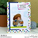 Stamping Bella, Rubber Stamp, WORK LIFE SENTIMENT SET (INCLUDES 8 RUBBER STAMPS)