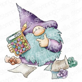 Stamping Bella, Rubber Stamp, GNOME ACCOUNTANT