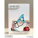 Stamping Bella, Rubber Stamp, GNOME DOCTOR