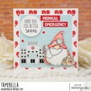 Stamping Bella, Rubber Stamp, GNOME DOCTOR