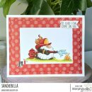 Stamping Bella, Rubber Stamp, GNOME FIREFIGHTER