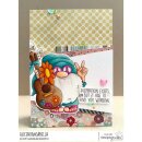 Stamping Bella, Rubber Stamp, GNOME HIPPIE