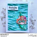 Stamping Bella, Rubber Stamp, GNOME MERMAID