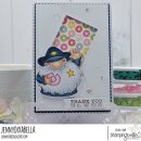 Stamping Bella, Rubber Stamp, GNOME POLICE OFFICER