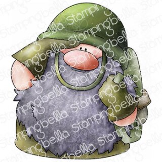 Stamping Bella, Rubber Stamp, GNOME SOLDIER