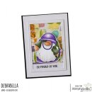 Stamping Bella, Rubber Stamp, GNOME SOLDIER