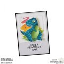 Stamping Bella, Rubber Stamp, ODDBALL SOLO DINO