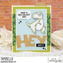Stamping Bella, Rubber Stamp, ODDBALL SOLO DINO