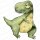 Stamping Bella, Rubber Stamp, ODDBALL SOLO DINO