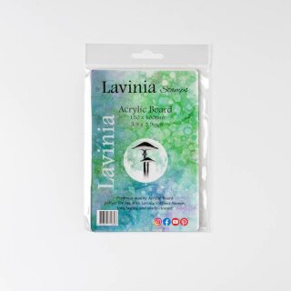 Lavinia Stamps Acrylic Board, Acryl-Stempelblock,...