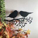 Lavinia Stamps, Metal Garden Ornaments – Birds...