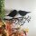 Lavinia Stamps, Metal Garden Ornaments – Birds (beschichtet)