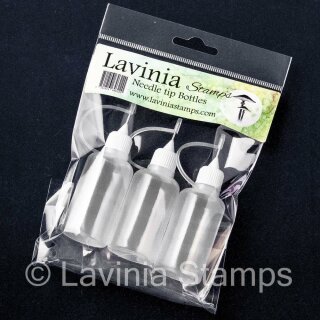 Lavinia Stamps, Needle Tip Applicator Bottles, 3 Stück