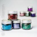 Lavinia Stamps, StarBrights Eco Glitter &ndash; Mermaid Blue