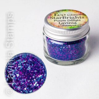 Lavinia Stamps, StarBrights Eco Glitter – Purple...