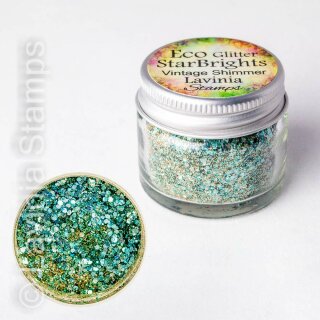 Lavinia Stamps, StarBrights Eco Glitter – Vintage Shimmer