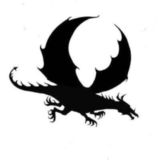 Lavinia Stamps, clear stamp - Dragon Miniature