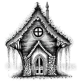 Lavinia Stamps, clear stamp - Shanty