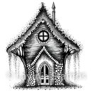 Lavinia Stamps, clear stamp - Shanty