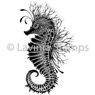Lavinia Stamps, clear stamp - Sebastian the Seahorse