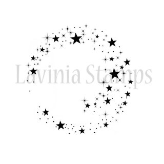 Lavinia Stamps, clear stamp - Star Cluster