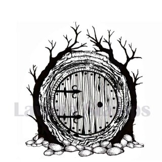 Lavinia Stamps, clear stamp - Hobbit Home Large