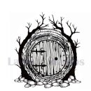 Lavinia Stamps, clear stamp - Hobbit Home Large