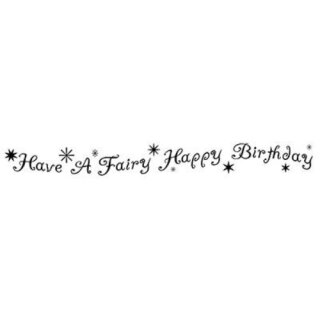 Lavinia Stamps, clear stamp - Fairy Happy Birthday