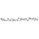 Lavinia Stamps, clear stamp - Fairy Happy Birthday