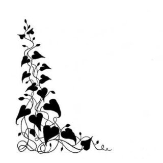 Lavinia Stamps, clear stamp - Trailing Ivy