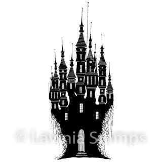 Lavinia Stamps, clear stamp - Dragon Stone Castle
