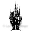 Lavinia Stamps, clear stamp - Dragon Stone Castle
