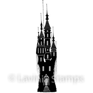Lavinia Stamps, clear stamp - Far World Castle