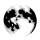 Lavinia Stamps, clear stamp - Moon
