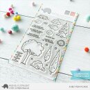 Mama Elephant, clear stamp, A Better Place