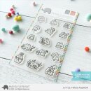 Mama Elephant, clear stamp, Little Frog Agenda
