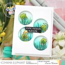 Mama Elephant, clear stamp, Little Frog Agenda