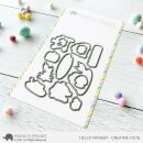 Mama Elephant, Creative Cuts/ Stanzschablone, Hello Froggy