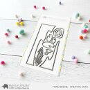 Mama Elephant, Creative Cuts/ Stanzschablone, Pond Scene