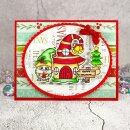 Pixi Dust Designs, clear stamp, Christmas Gnomes