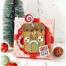 Pixi Dust Designs, Die/ Stanzschablone, Gingerbread House Mug