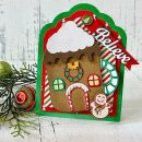 Pixi Dust Designs, Die/ Stanzschablone, Gingerbread House Mug