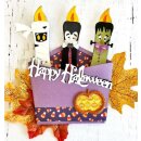 Pixi Dust Designs, Die/ Stanzschablone, Halloween Candles
