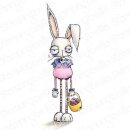 Stamping Bella, Rubber Stamp, ODDBALL EASTER BUNNY