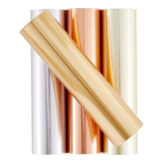 Spellbinders, Glimmer Hot Foil, Satin Metallics 4er Pack