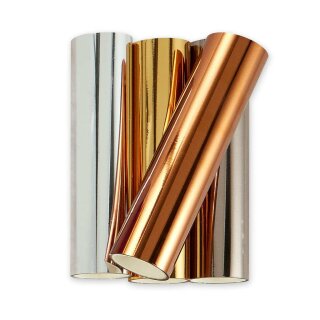 Spellbinders, Glimmer Hot Foil, Essential Metallics 4er Pack